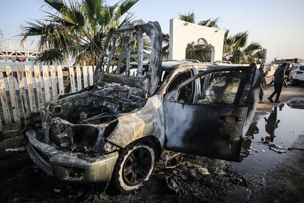 Gaza: Israel demite dois militares por morte de 7 integrantes de ONG