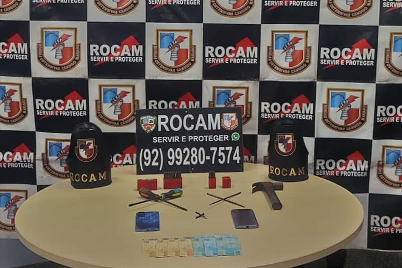 PM prende homens e captura foragido da Justiça em Manaus