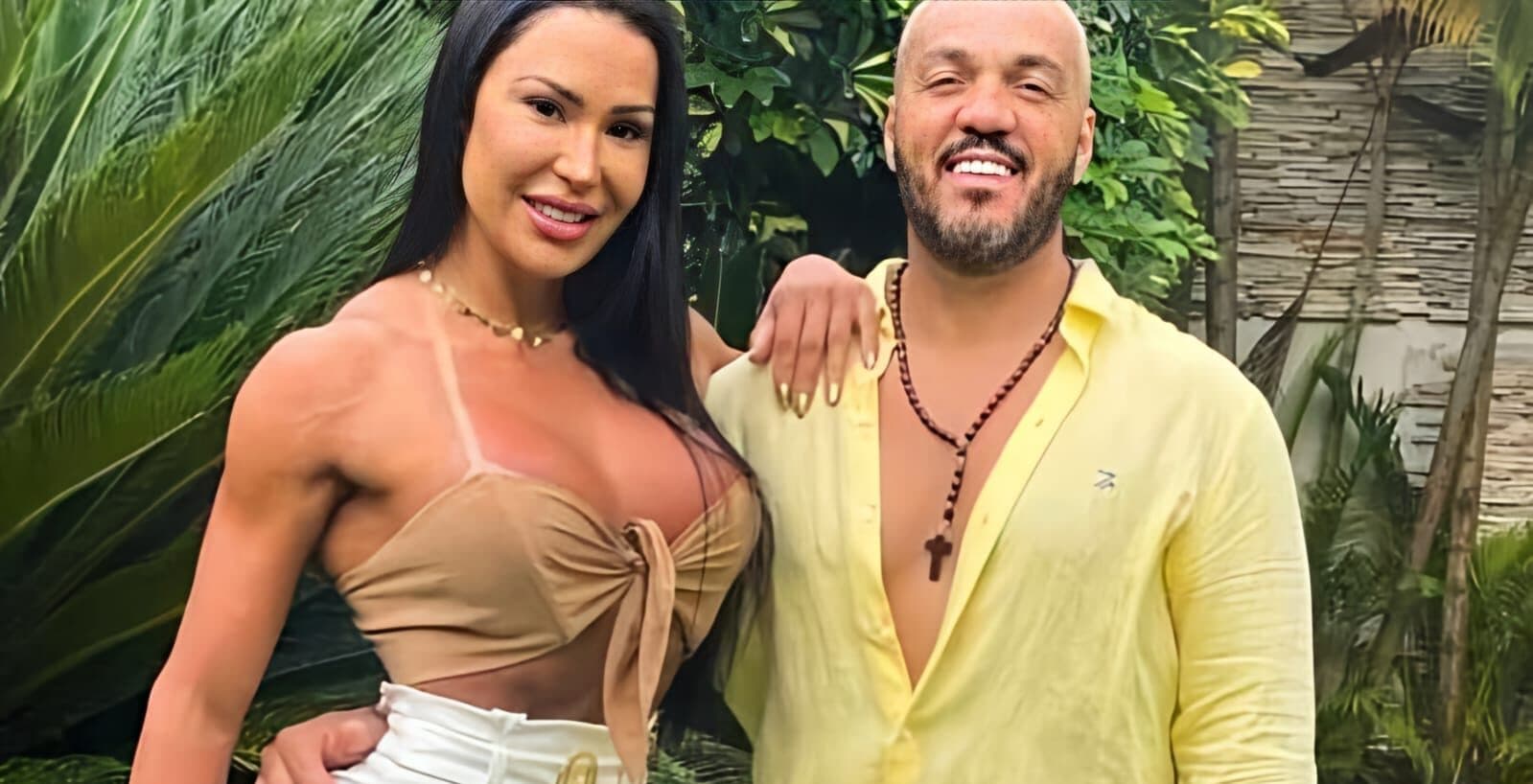 Gracyanne e Belo estão separados há 8 meses