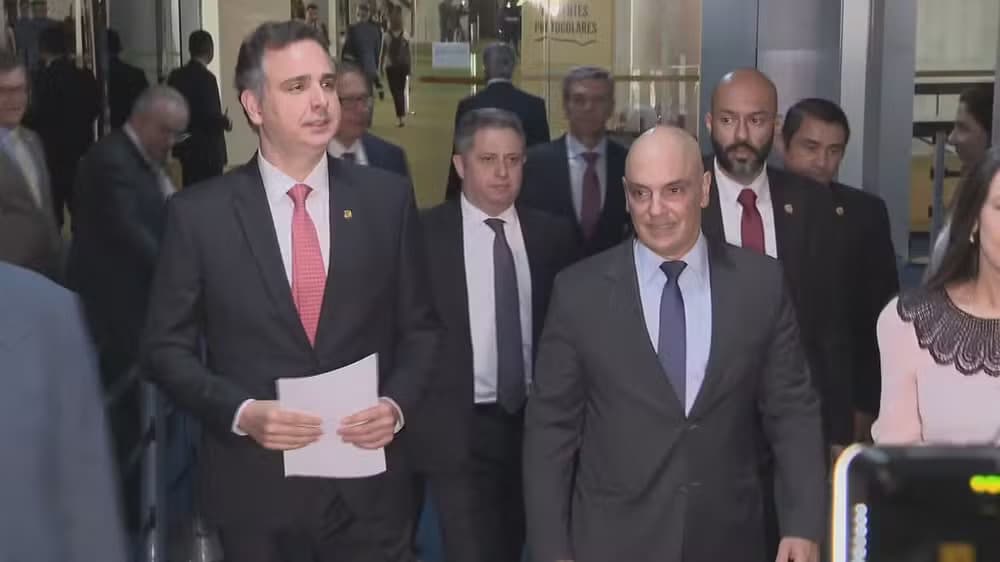 Moraes vai ao Senado e diz que antes das redes sociais, &#8220;éramos felizes e não sabíamos&#8221;
