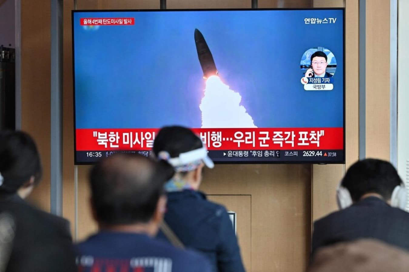 Coreia do Norte simula &#8220;contra-ataque nuclear&#8221;, diz agência estatal