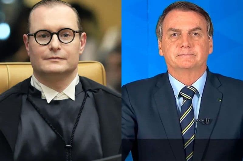 Zanin se declara impedido de julgar no STF recurso contra inelegibilidade de Bolsonaro