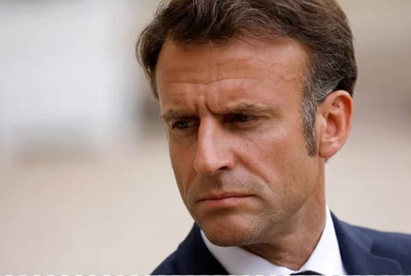 Após ataque do Irã, Macron pede que Israel “evite escalada de violência&#8221; e vai solicitar “trégua olímpica”