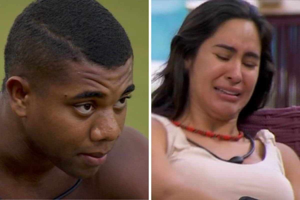 BBB 24: Em conversa com Davi, Isabelle chora e diz &#8220;não estou querendo culpar ninguém&#8221;