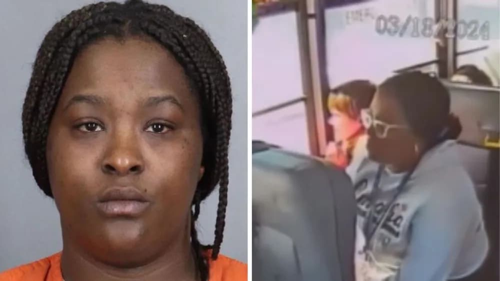 VÍDEO: Nos Estados Unidos, mulher é presa suspeita de abusar fisicamente de alunos autistas em ônibus