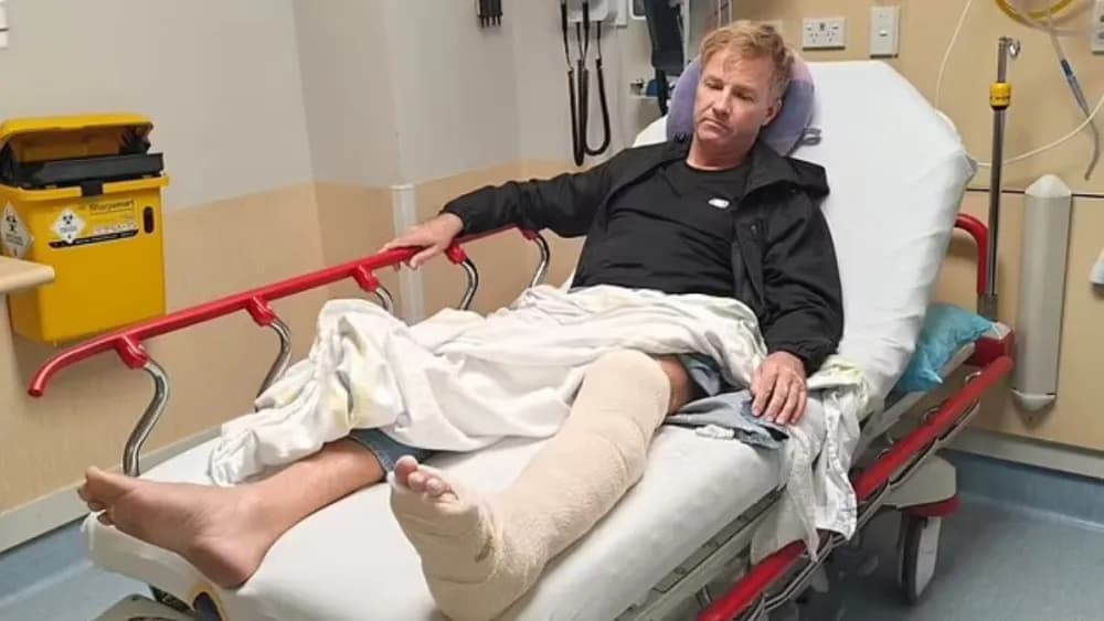 Na Oceania, perna de homem “quebra” durante turbulência em voo