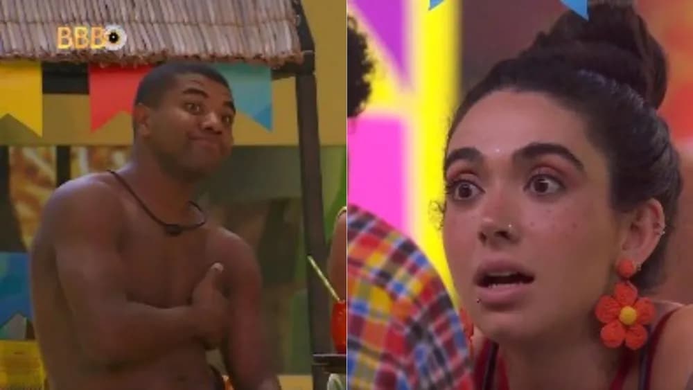 BBB24: Giovanna reclama de atitude de Davi e Lucas Henrique entra no meio: &#8220;É muito sem noção&#8221;