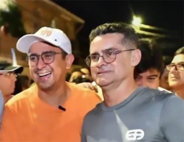 TRE arquiva ação contra David e Daniel Almeida por abuso de poder