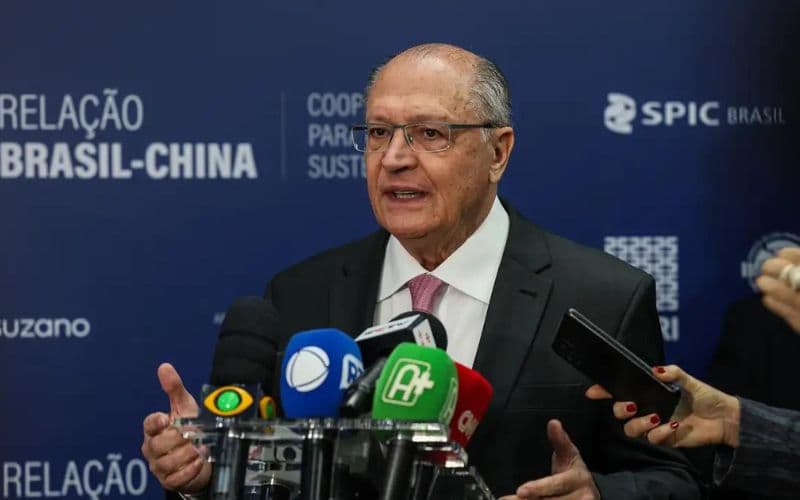 Alckmin diz existir harmonia entre poderes mesmo em uma relação &#8220;agitada&#8221;