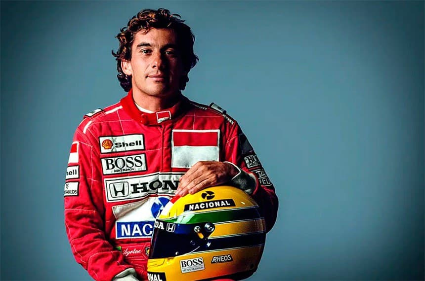 &#8220;Ayrton Senna Forever&#8221;: Itália ganha exposição em homenagem ao piloto brasileiro que morreu em 1994