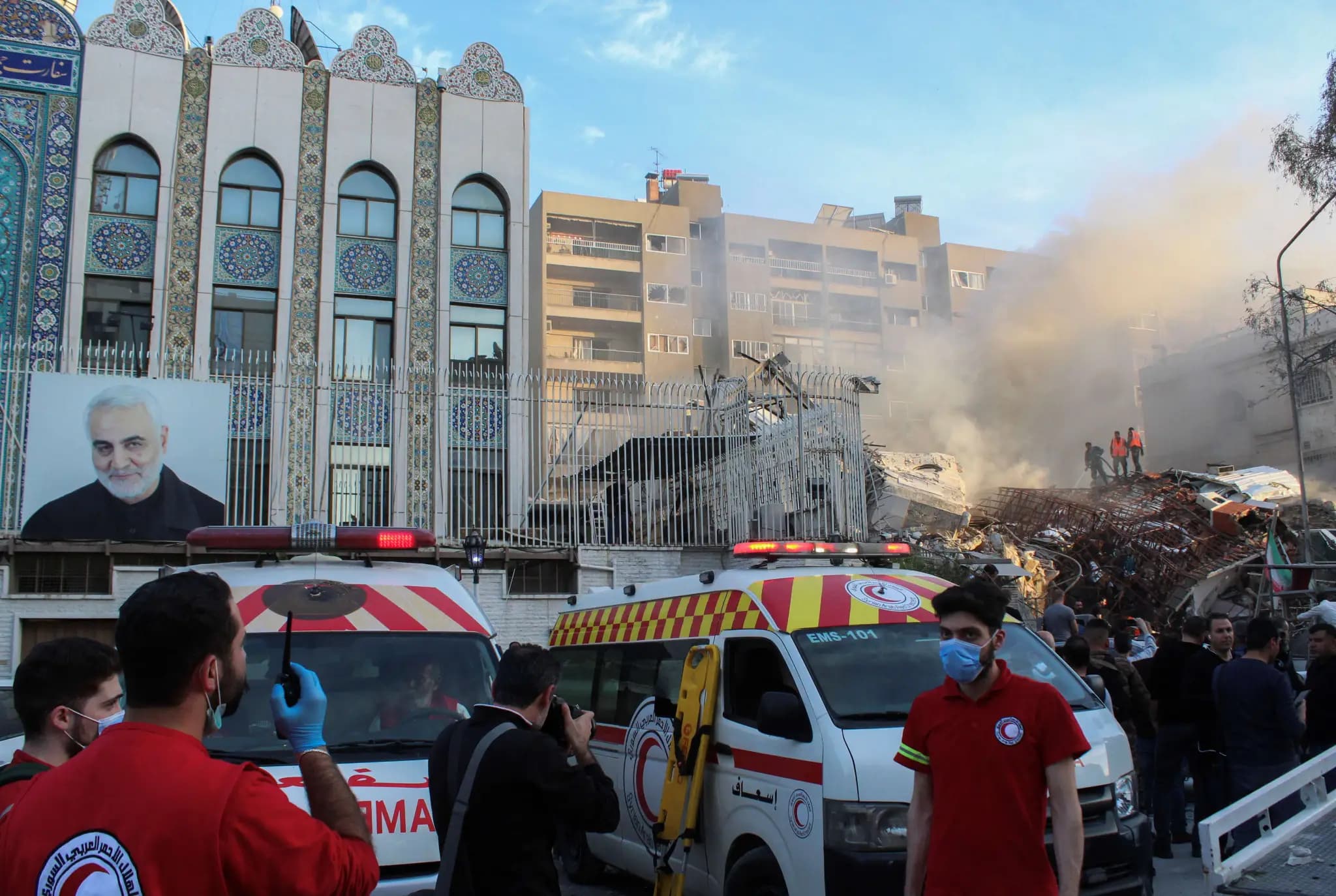 Irã promete &#8216;resposta dura&#8217; após ataque de Israel à embaixada