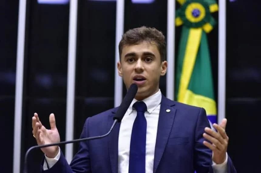 Fachin nega recurso de Nikolas Ferreira em caso de fake news contra Lula e mantém multa de R$30 mil