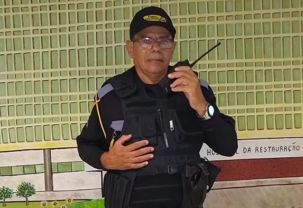 VÍDEO: Paciente mata a tiros vigilante de hospital que fazia último plantão antes de se aposentar