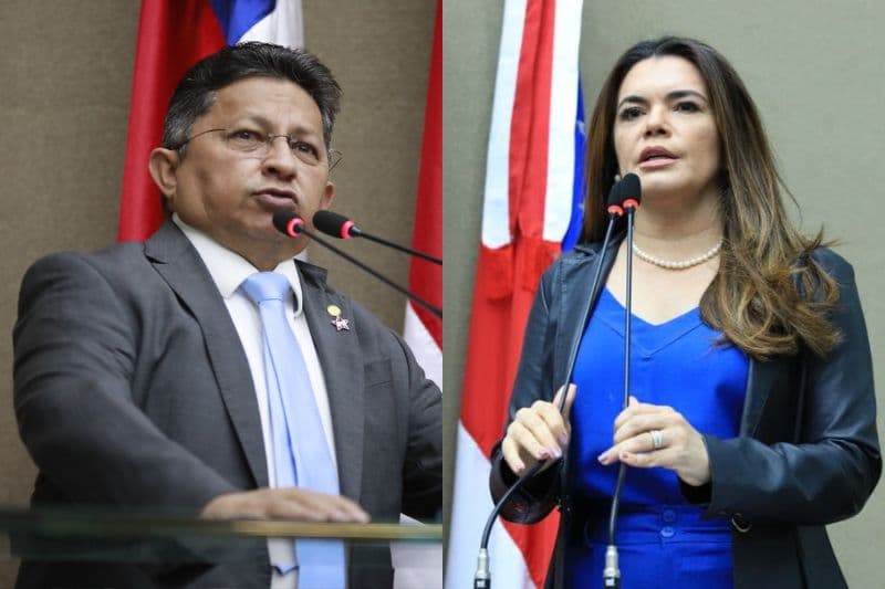 Sinésio &#8220;culpa&#8221; licença-maternidade de Joana Darc por PL parado; Alessandra Campêlo rebate