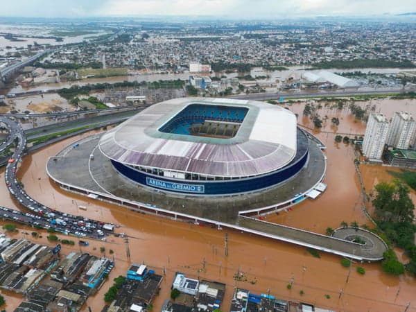 Governo pede à CBF suspensão do Campeonato Brasileiro por causa da situação no RS
