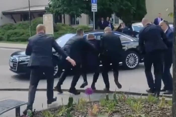 Autor de ataque a primeiro-ministro da Eslováquia é acusado de crime político; estado do premiê ainda é grave