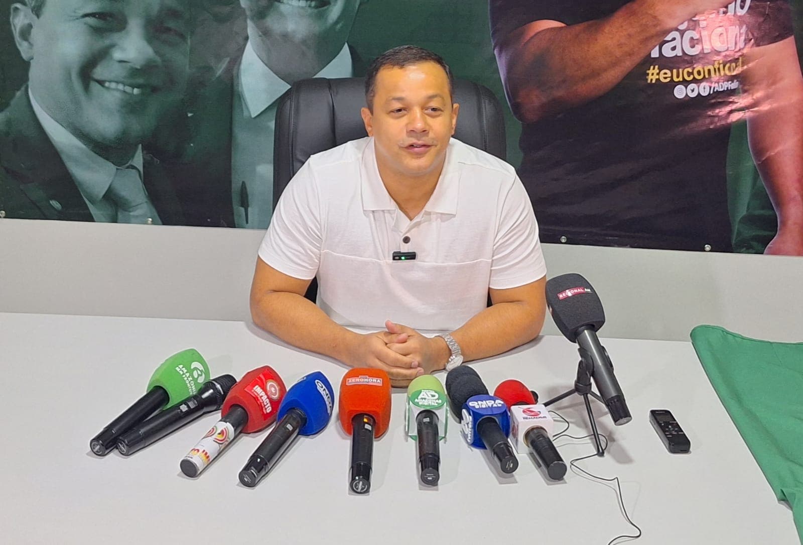 Delegado Pablo oficializa pré-candidatura a vereador e diz: “A câmara tem que subir o nível&#8221;