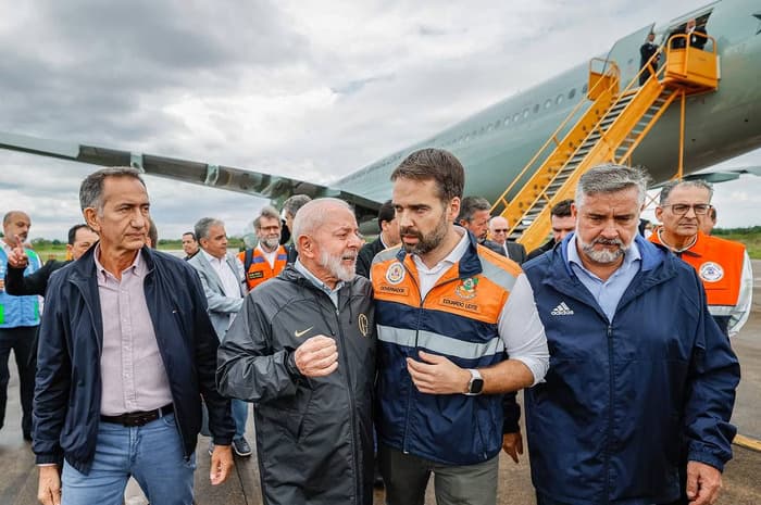 Governador do RS cobra Lula para aprimorar medidas para reconstrução do estado