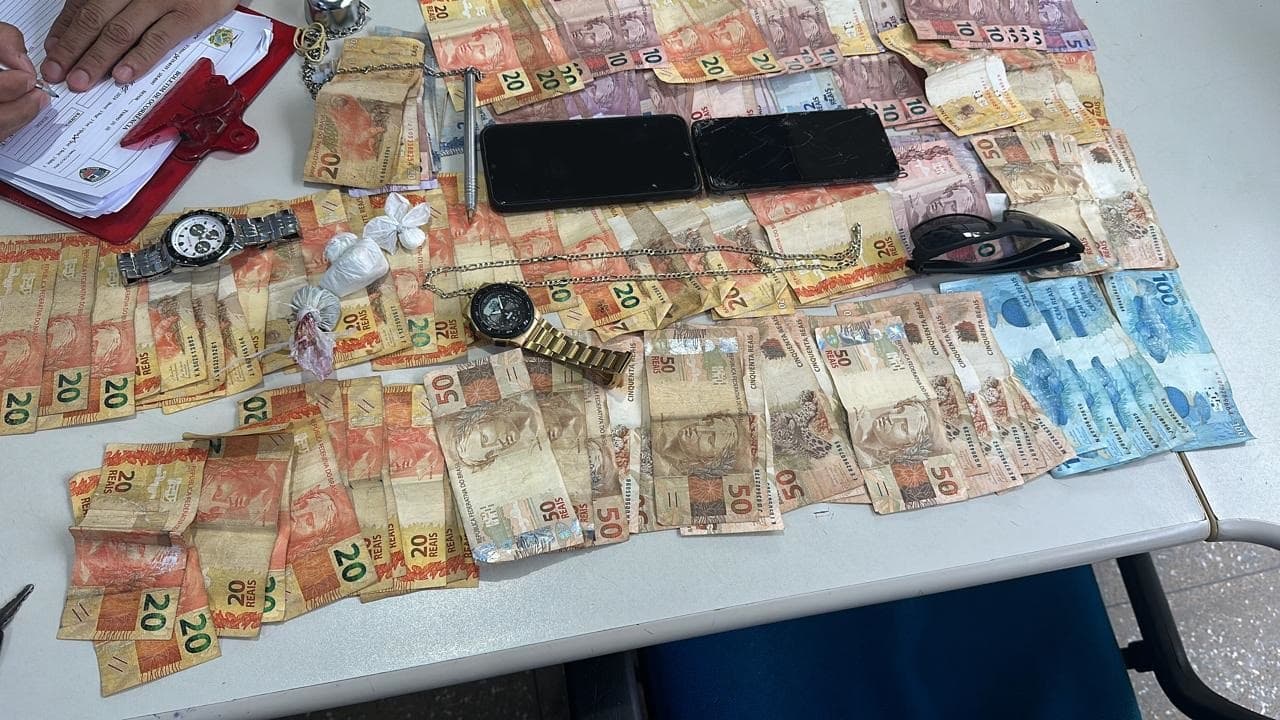 Dupla que comercializava droga no interior do Amazonas é presa