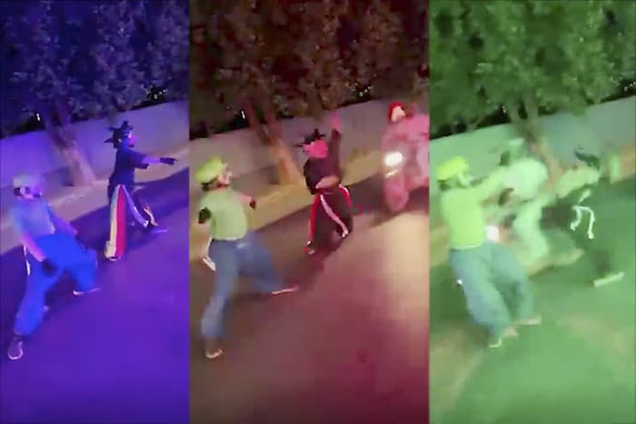 VÍDEO: &#8216;Goku&#8217; é atropelado por moto durante show da Carreta Furacão, em MG