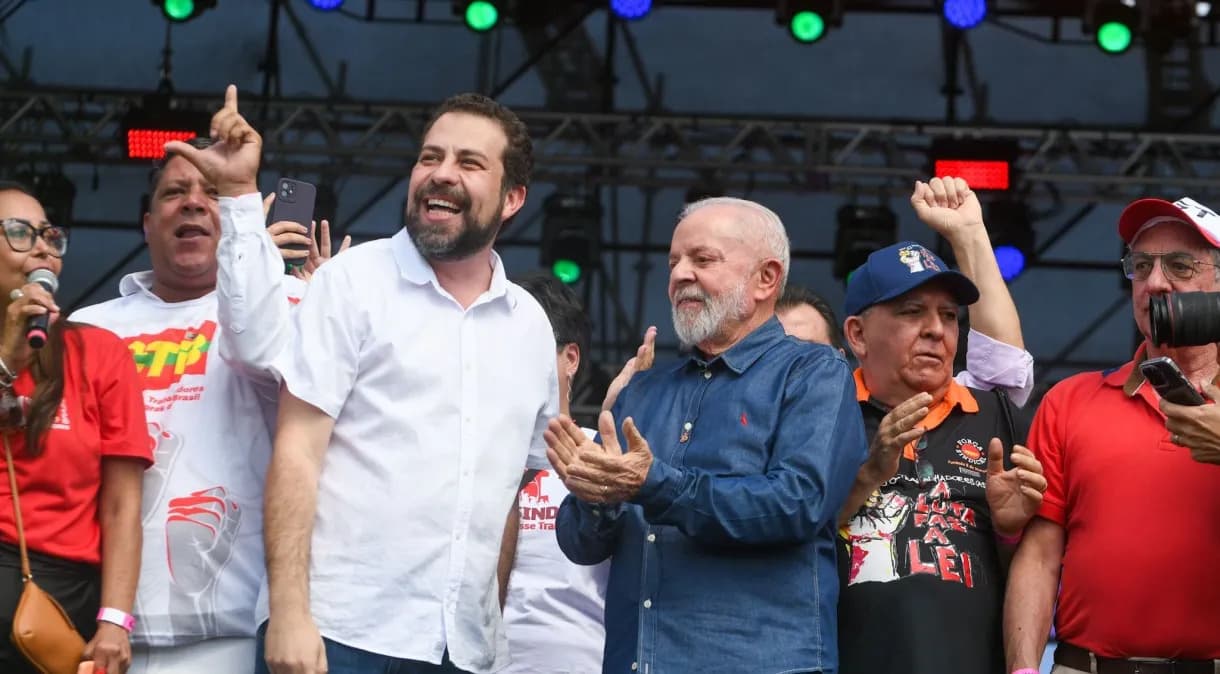 Justiça determina retirada de vídeo em que Lula pede votos para Boulos em SP