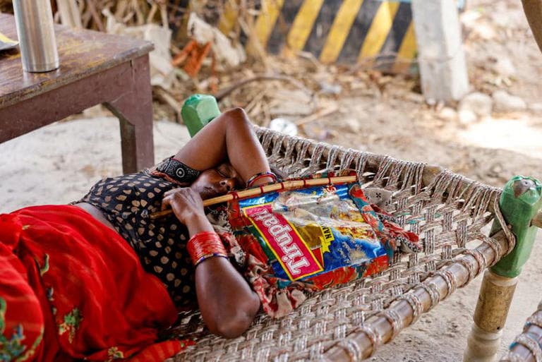 Alerta vermelho: Índia enfrenta calor recorde de 52,9°C