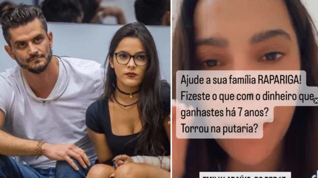 Ex-BBB Marcos Harter critica Emilly Araújo após a sister pedir doação para RS