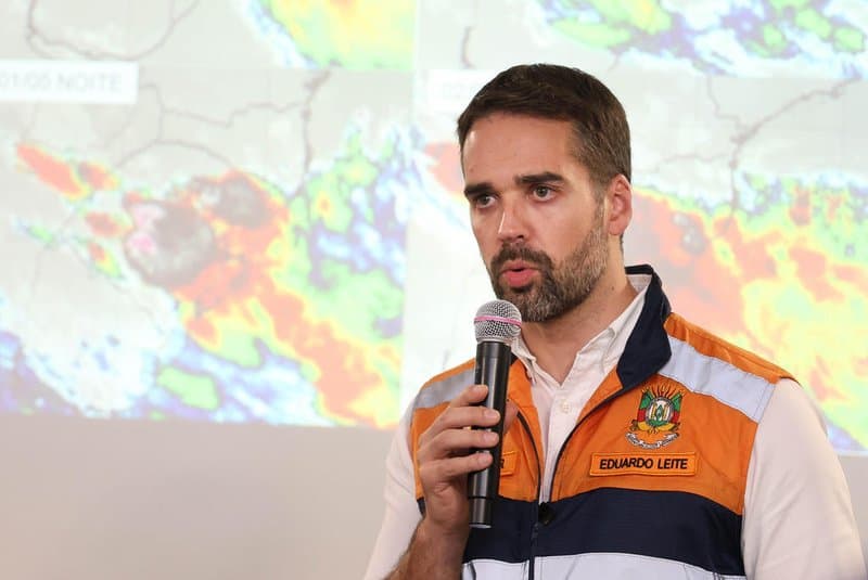 Governador do RS diz que reconstrução das áreas afetadas no estado deve levar 1 ano