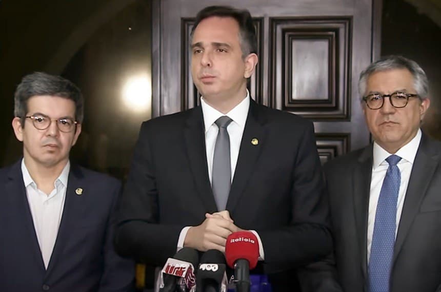 Acordo mantém desoneração para empresas e municípios em 2024, mas depende de decisão do STF, diz Pacheco