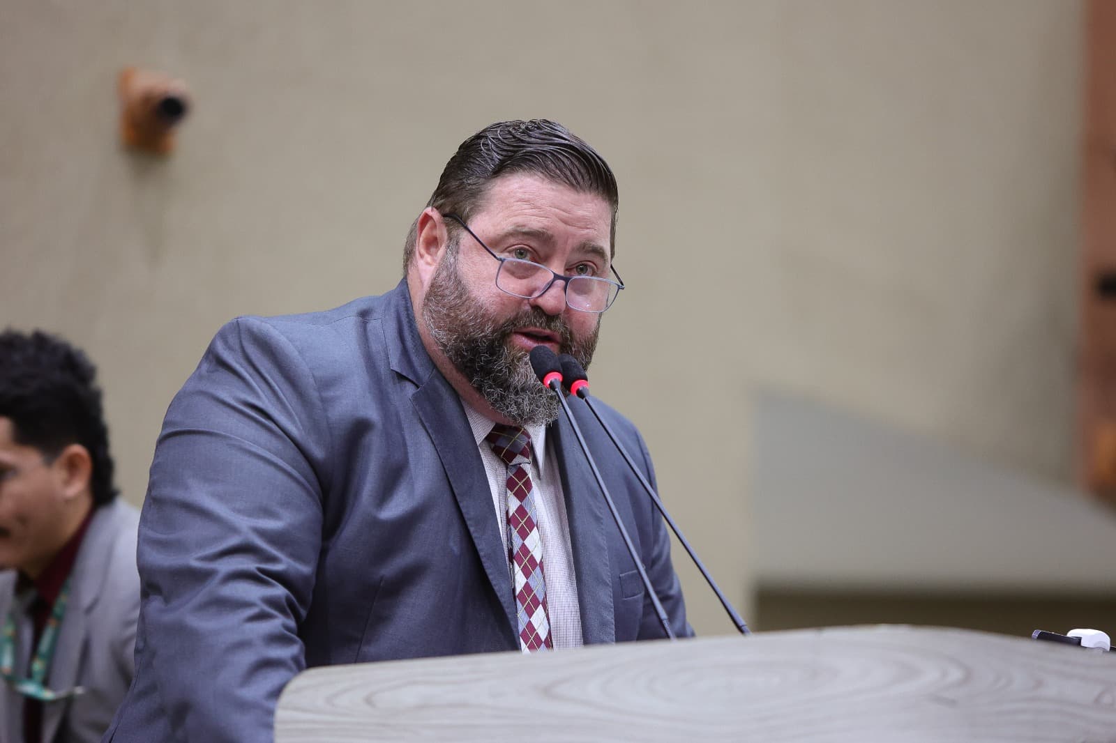 William Alemão critica ausência de vereadores na CMM: &#8220;Parece que já começou a campanha, está todo mundo na rua&#8221;