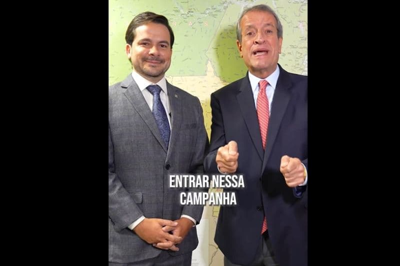 Presidente do PL declara apoio a Capitão Alberto Neto e garante Bolsonaro como &#8220;cabo eleitoral&#8221;