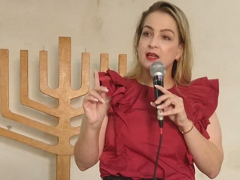 &#8220;Hoje meu foco é na pré-campanha à vereadora&#8221;, diz Carol Braz sobre possibilidade de ser vice de David Almeida