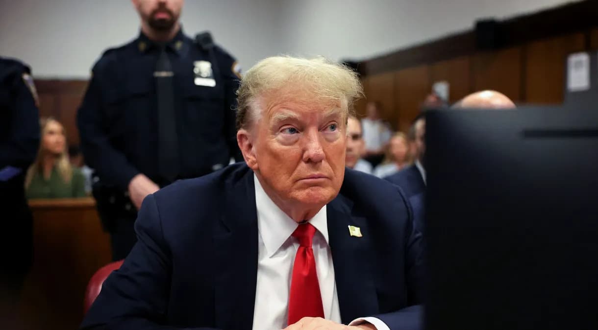Júri começa deliberação em julgamento de Donald Trump; veredito pode sair a qualquer momento