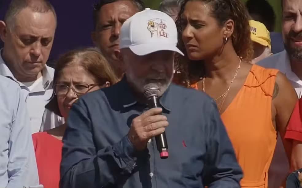 Em discurso do 1º de maio, Lula diz: &#8220;Não haverá desoneração para favorecer os mais ricos&#8221;