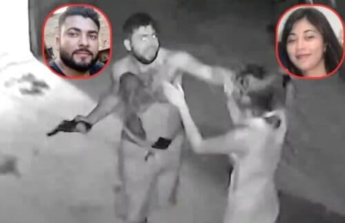 &#8220;Matei seu pai, agora é você&#8221;: Vídeo revela momento em que homem atira em ex-namorada, em SP