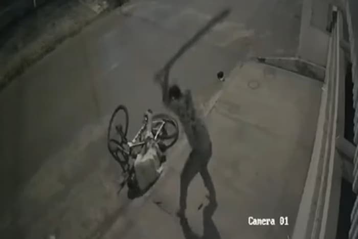 VÍDEO: Jovem é morto a pauladas por atual namorado da sua ex-companheira, no DF