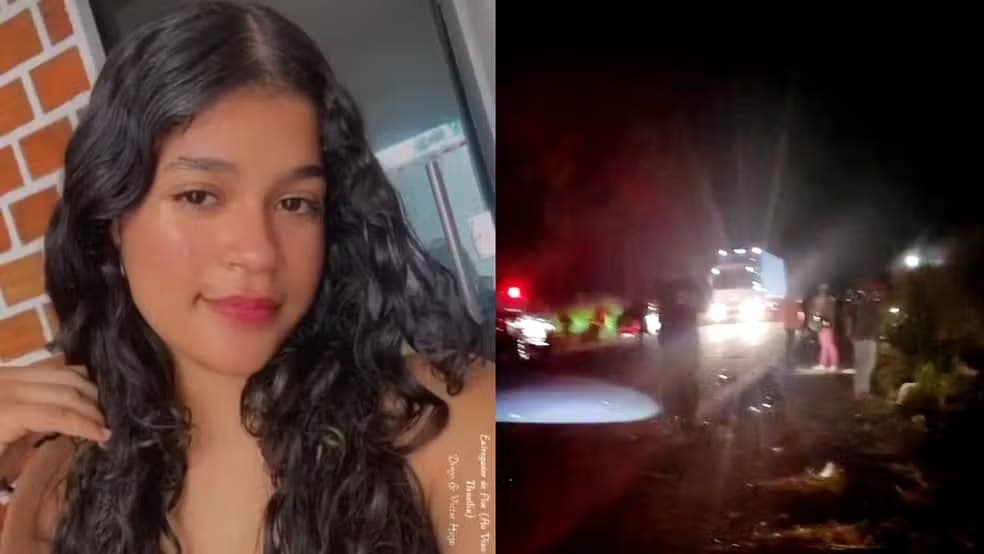 VÍDEO: Adolescente morre decapitada em acidente de moto, no Pará