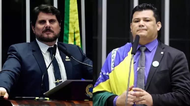 VÍDEO: Em discurso no plenário, deputado desafia senador para luta: &#8220;No boxe, no MMA, no vale-tudo&#8221;