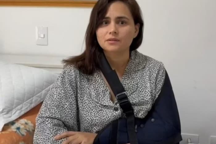 &#8220;Vou ter que começar uma nova vida&#8221;, diz amazonense que perdeu a perna em acidente em SP