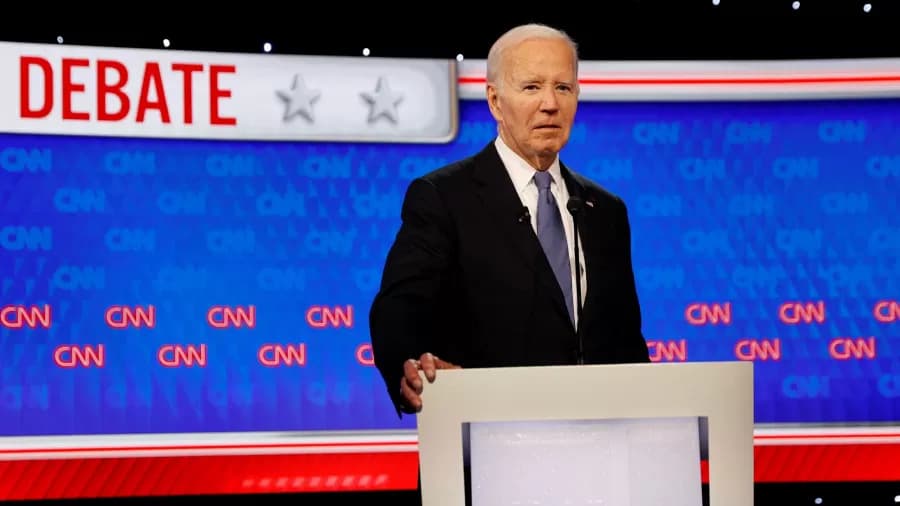 Eleições nos EUA: Biden diz que &#8220;já não debate tão bem quanto antes&#8221;, enquanto cresce pressão sobre candidatura