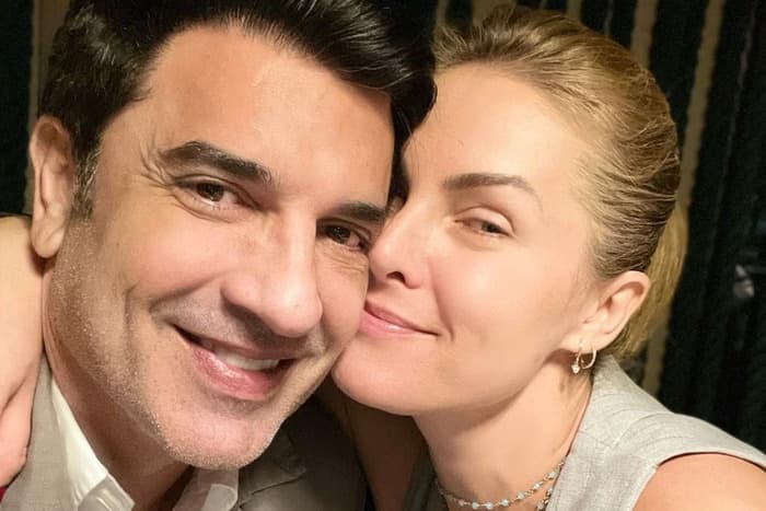 Ana Hickmann fala sobre a saúde de Edu Guedes após cirurgia de câncer no pâncreas: &#8220;Está bem e forte&#8221;