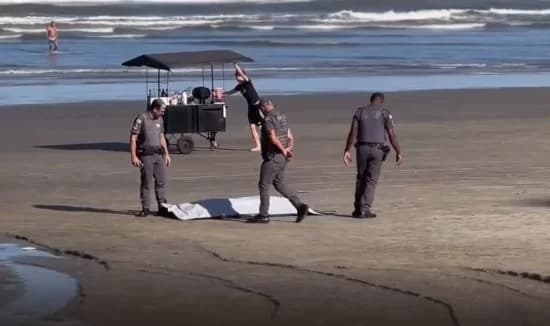 Adolescente desaparecida é encontrada morta em Praia Grande, litoral de São Paulo