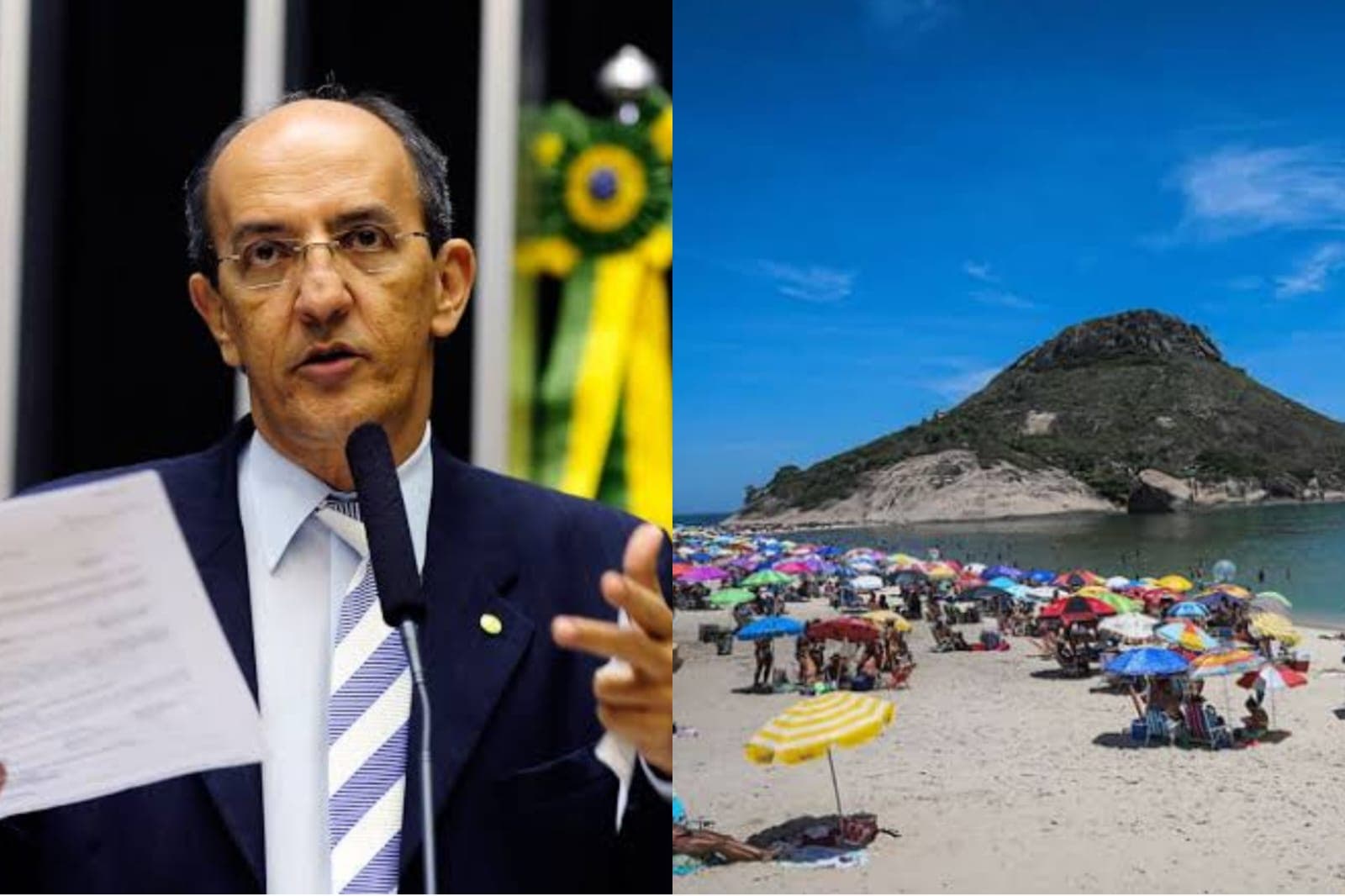 &#8220;Virou uma esquizofrenia esse debate&#8221;, diz ex-deputado Arnaldo Jordy, coautor da PEC das Praias