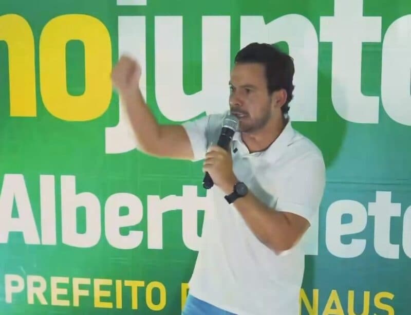 Alberto Neto critica sistema de saúde de Manaus: &#8220;Você viver numa prefeitura corrupta, é isso que acontece&#8221;