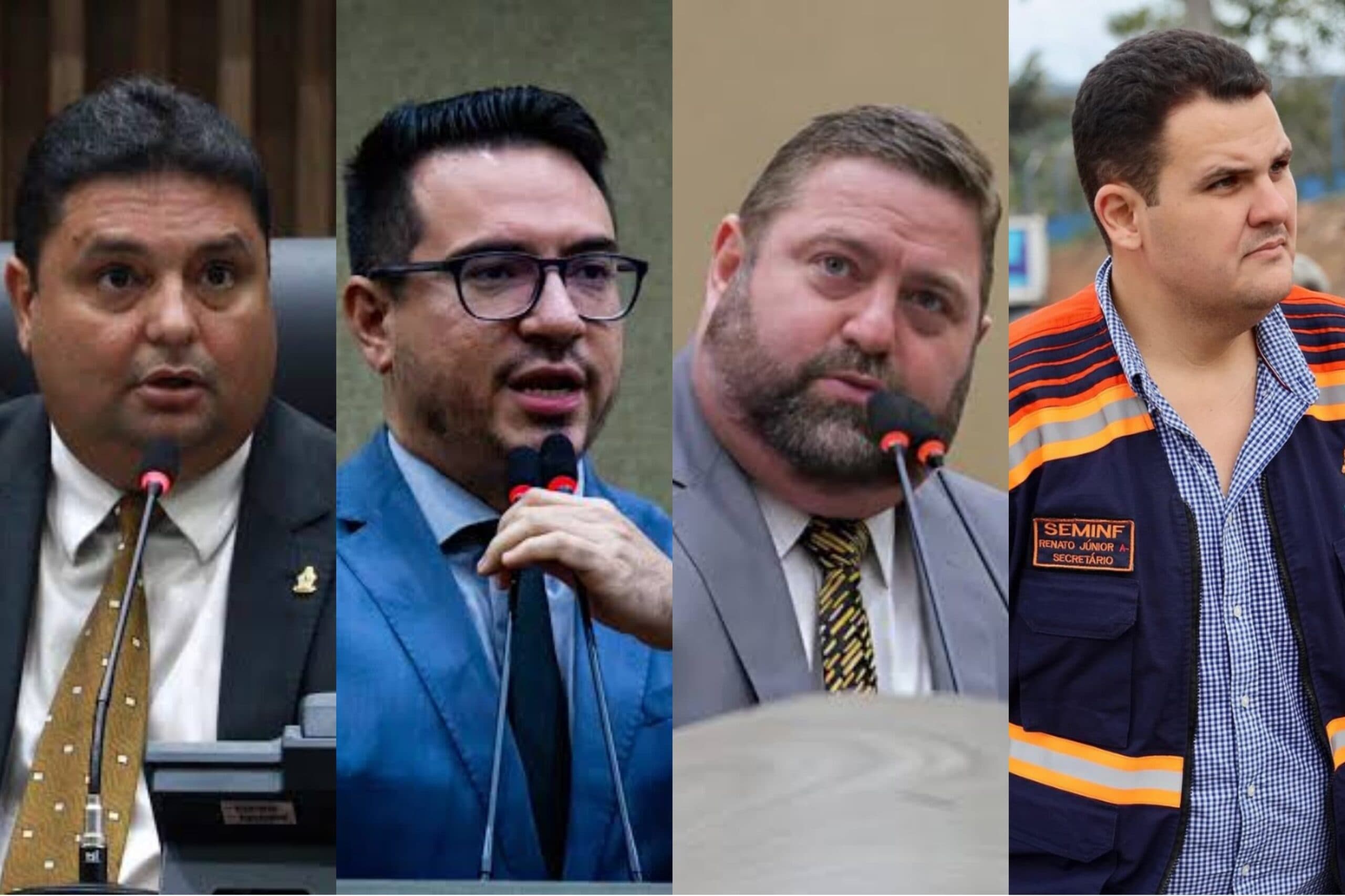 Emagrecimento de Renato Jr vira assunto na CMM: &#8220;A única coisa que mudou foi o peso do secretário&#8221;
