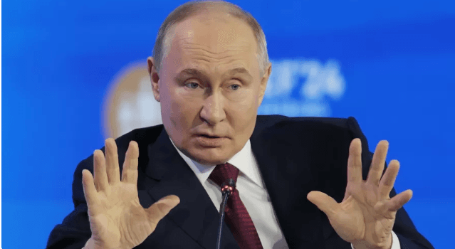 Putin anuncia condições para fim da guerra com  a Ucrânia