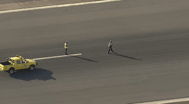Aeroporto interrompe voos e decolagens após avião da Gol bater em pássaro, no RJ