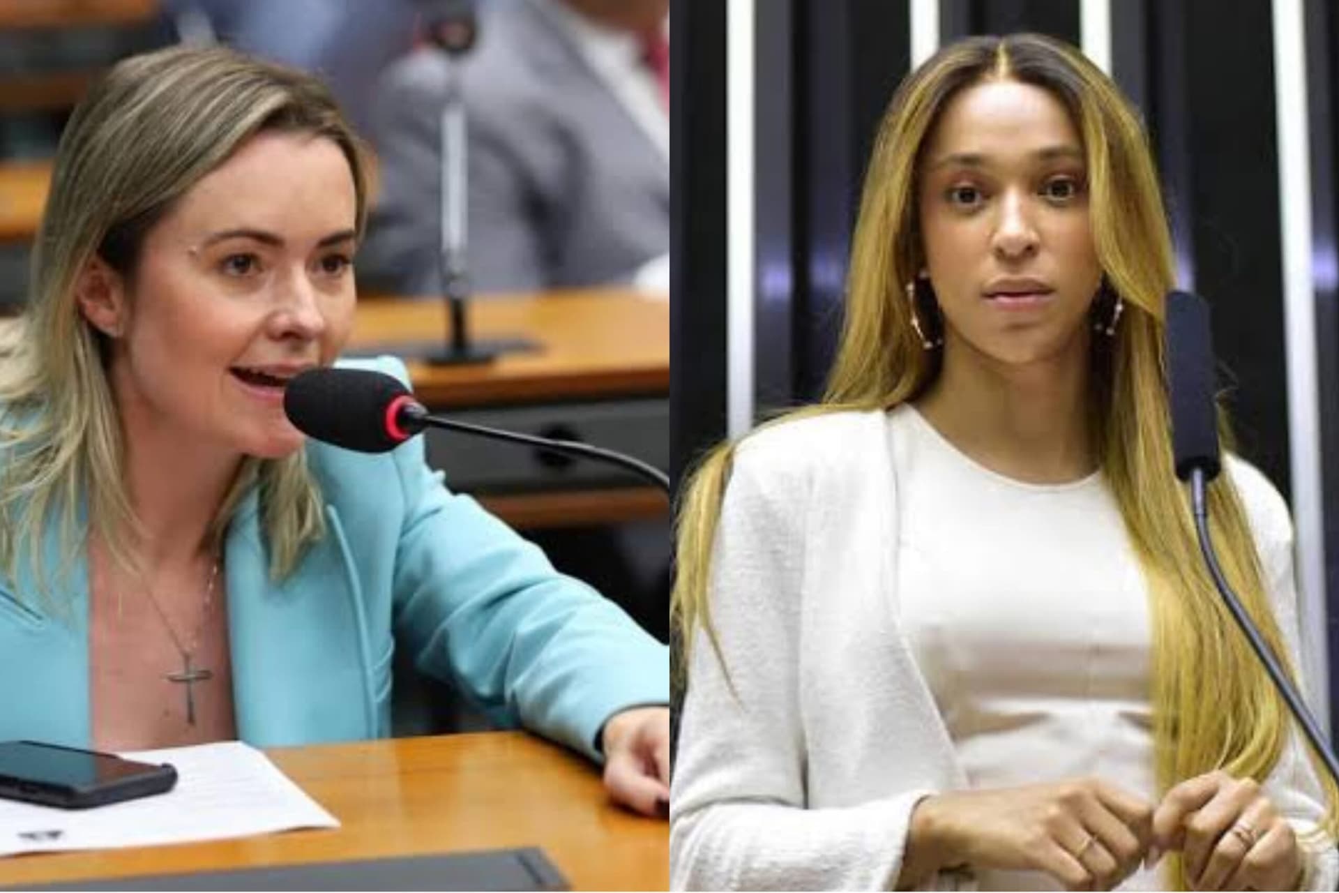 Após ser chamada de &#8220;feia&#8221;, Júlia Zanatta aciona MPF contra Erika Hilton por violência política de gênero
