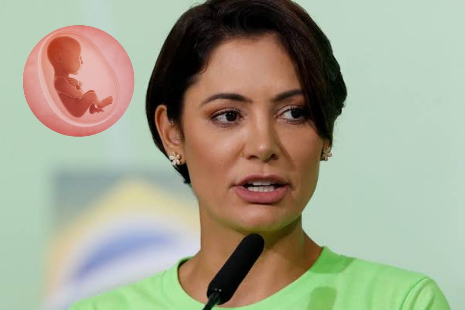 Michelle Bolsonaro quer mudar &#8216;PL do Aborto&#8217;: &#8220;Devem encontrar formas de impedir o aborto punindo o aborteiro&#8221;