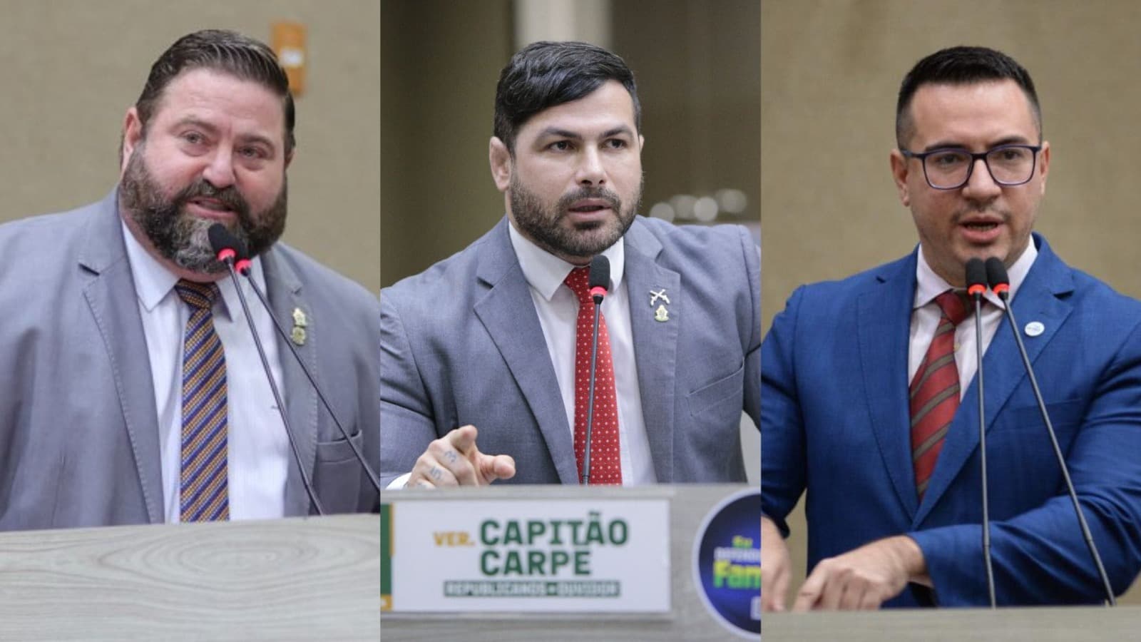 “Os vereadores de oposição são verdadeiros guardiões do cidadão”, afirma Carpê